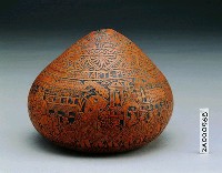 藏品(葫蘆雕刻-節慶舞蹈)的圖片